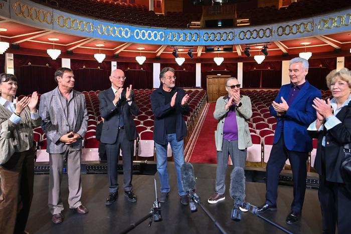 Обновлённый Театр Эстрады распахнул свои двери после четырёхлетней реставрации