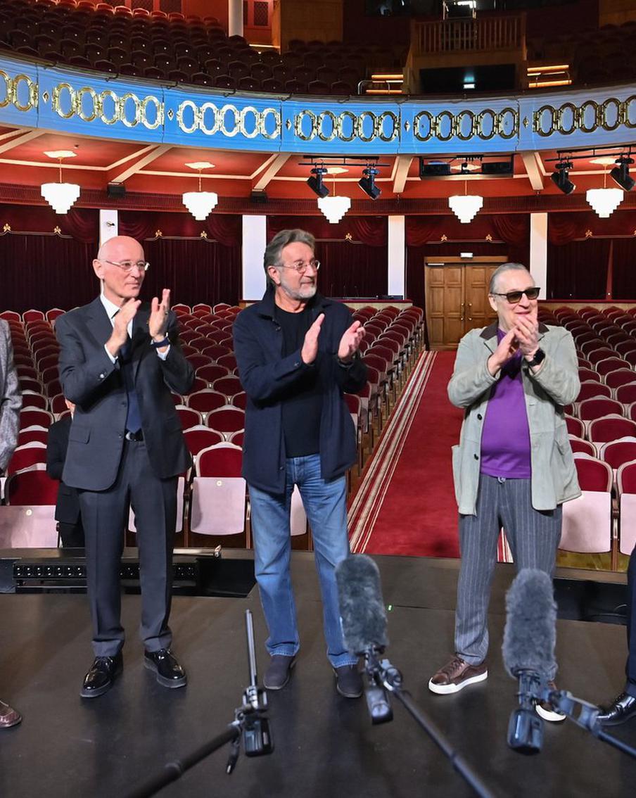 Обновлённый Театр Эстрады распахнул свои двери после четырёхлетней реставрации