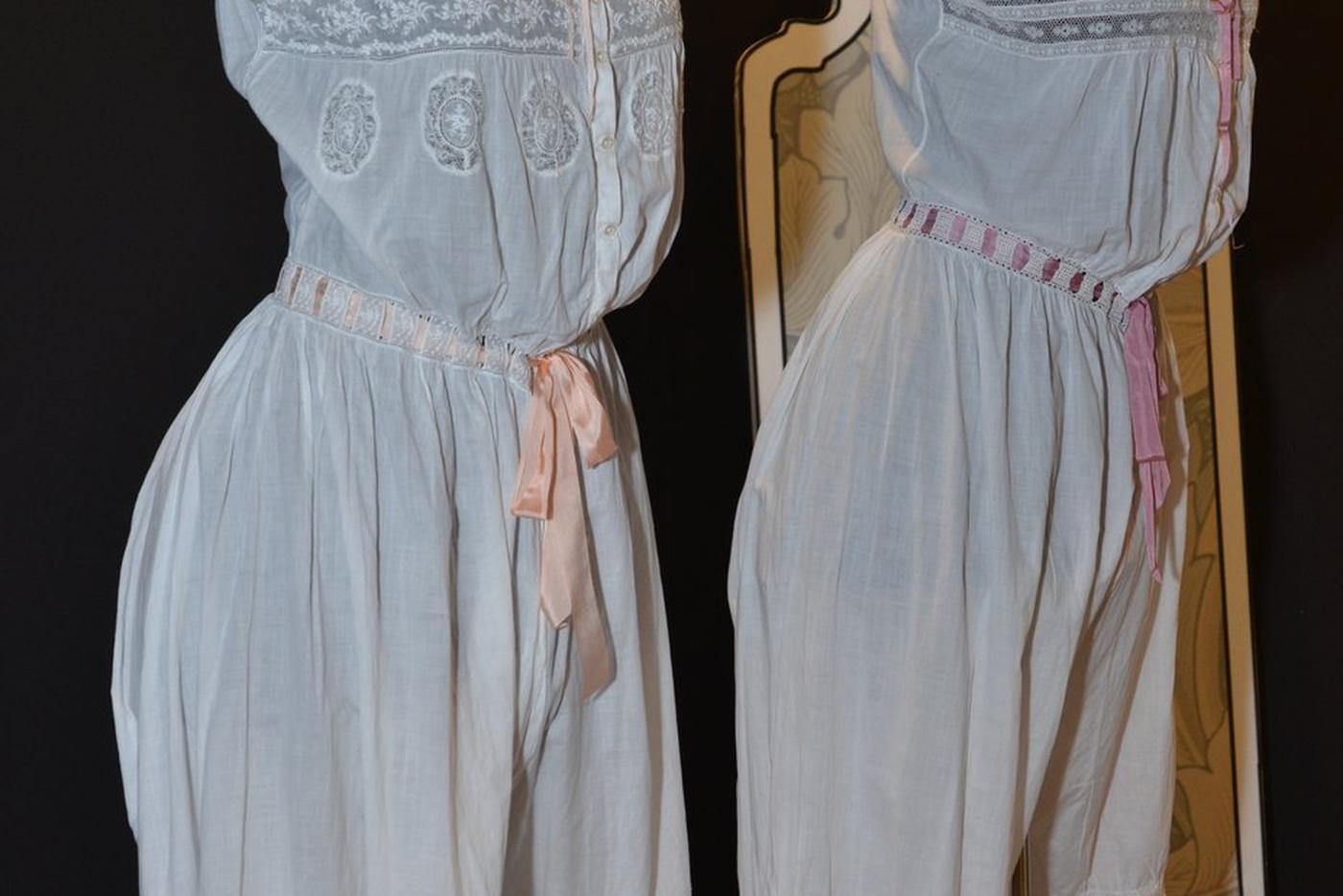 Дамы в 19-м веке обходились без бюстгальтеров. Каким было нижнее бельё два века назад