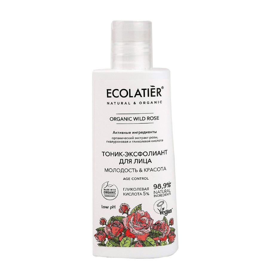 Тоник-эксфолиант для лица Ecolatier Green (280 руб.)