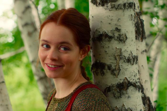 Вышла киносказка "По щучьему велению". Интервью с актрисой Милой Ершовой, сыгравшей щуку