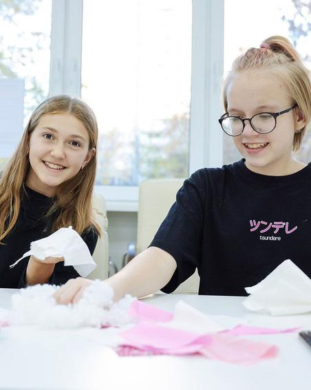 Ещё два центра "Доброе место" открылись в Москве. Волонтёры таких центров делают множество добрых дел