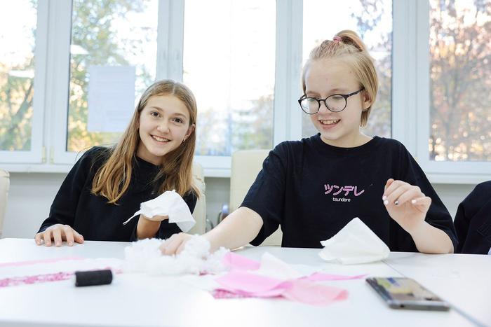 Ещё два центра "Доброе место" открылись в Москве. Волонтёры таких центров делают множество добрых дел