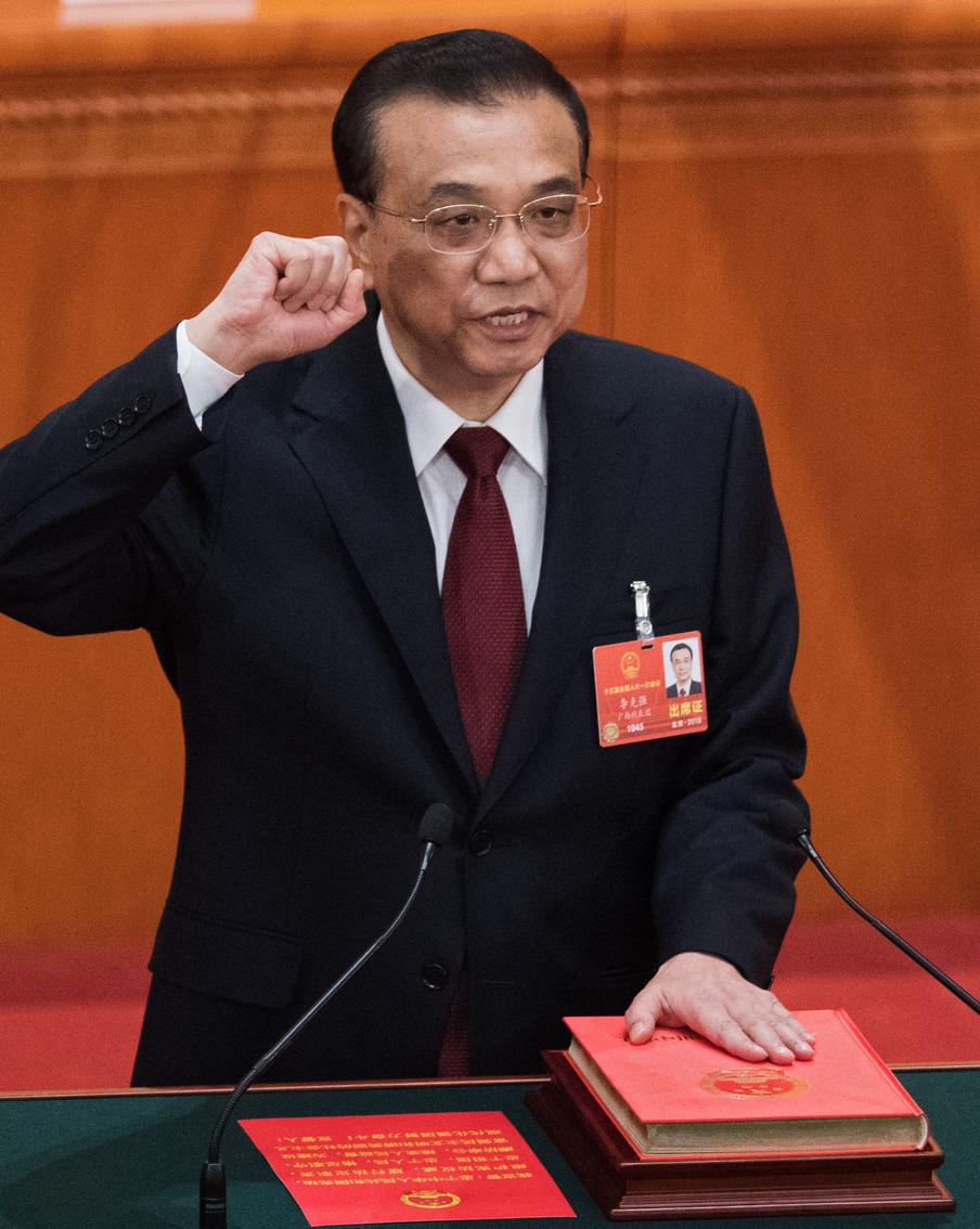Скончался бывший премьер Госсовета КНР Ли Кэцян
