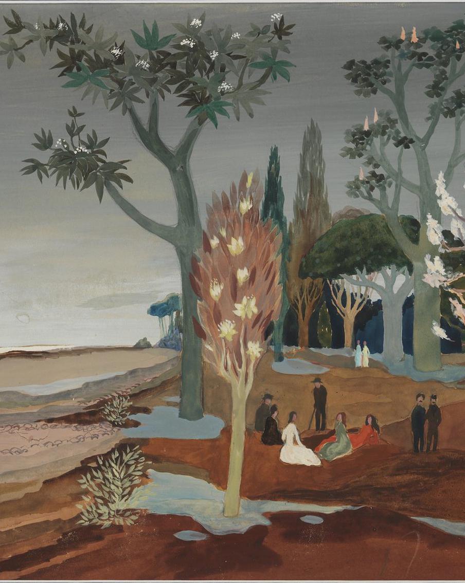 Художник оценил работы "мамы муми-троллей", показанные на выставке в Париже