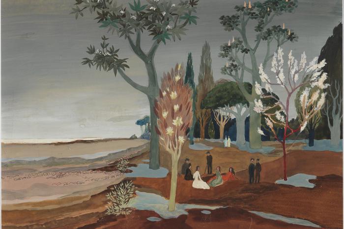 Художник оценил работы "мамы муми-троллей", показанные на выставке в Париже