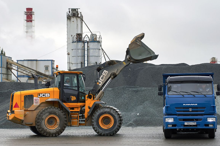Город принимает меры для того, чтобы обеспечить себя щебнем для строительства дорог