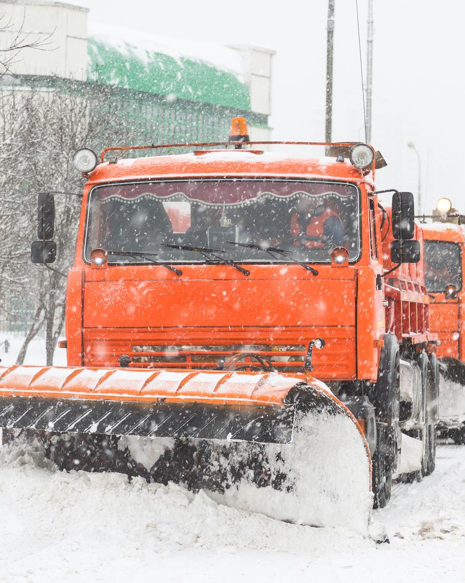 Городские службы работают в режиме повышенной готовности из-за непогоды