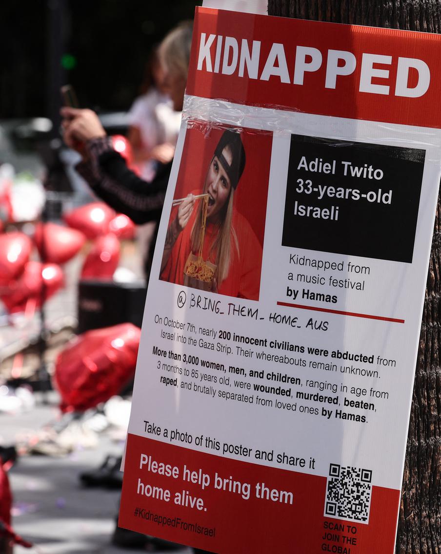 В ХАМАС заявили о готовности отпустить восемь заложников по запросу России