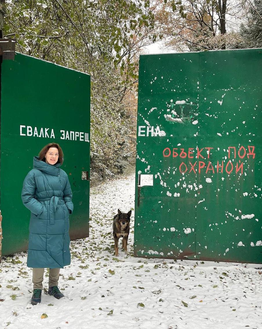 Обозреватель Metro и добрые собаки сталинской дачи.