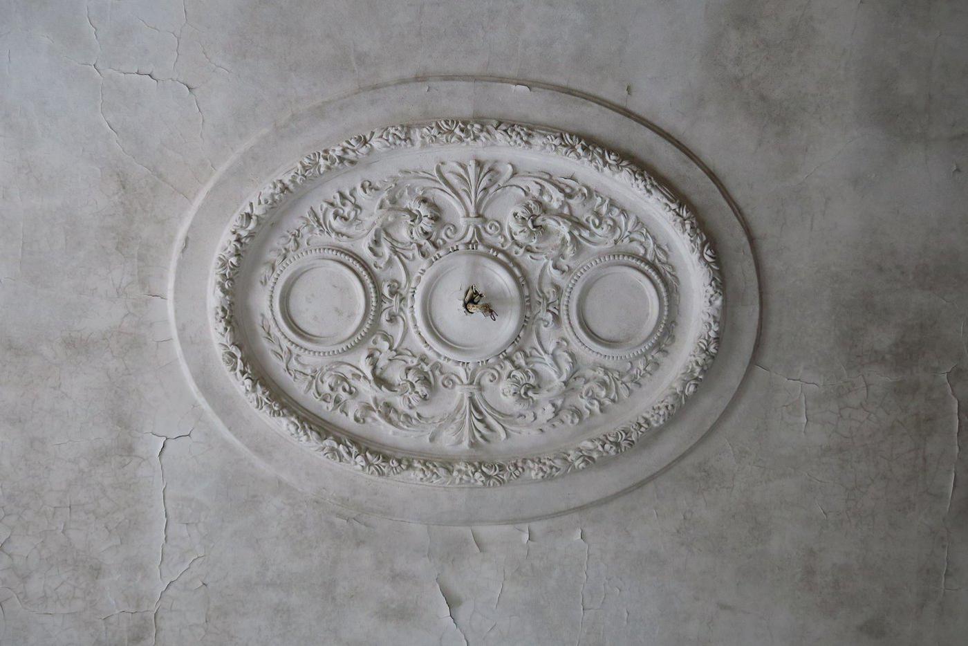 Потолочная лепнина.