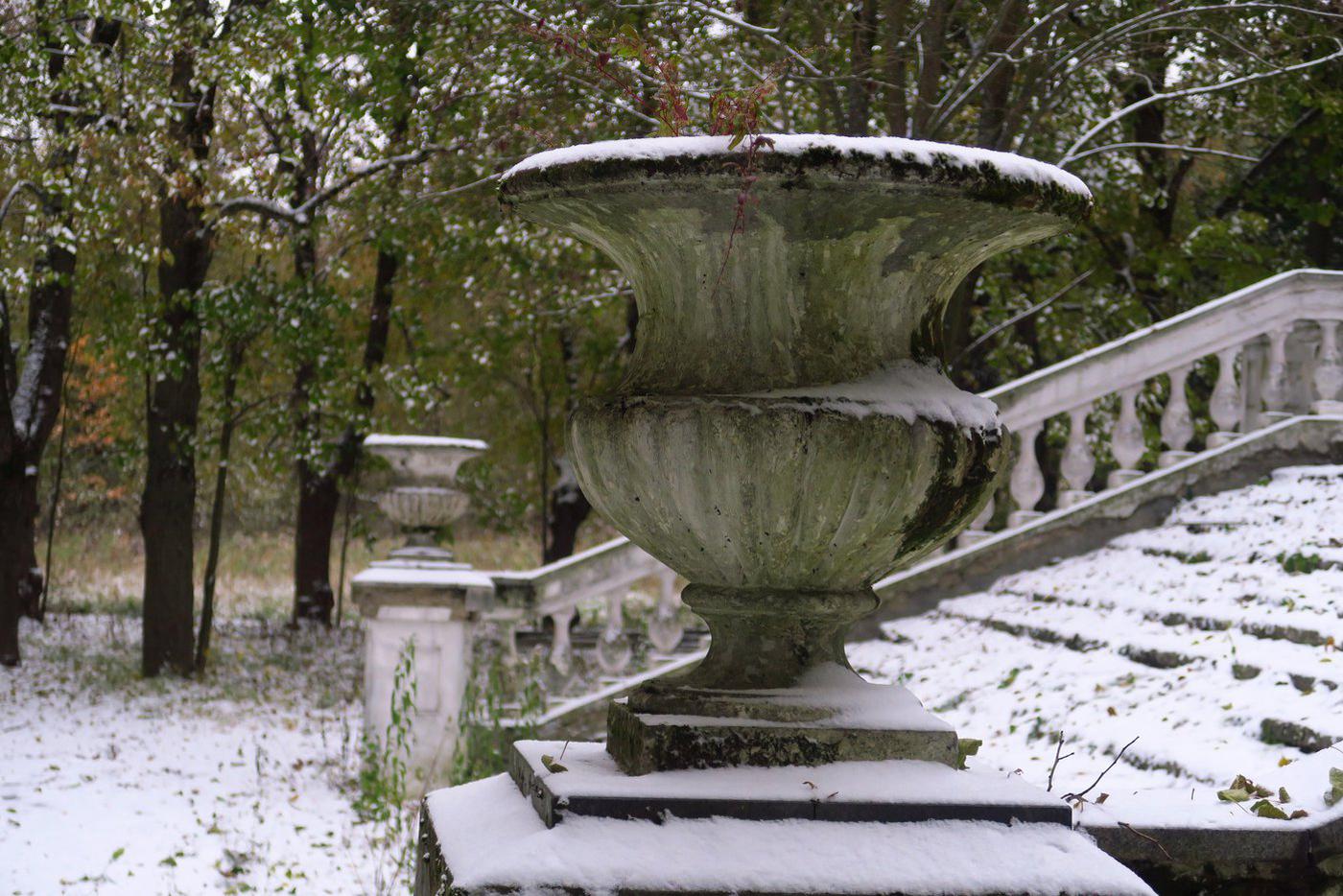 Главная лестница.