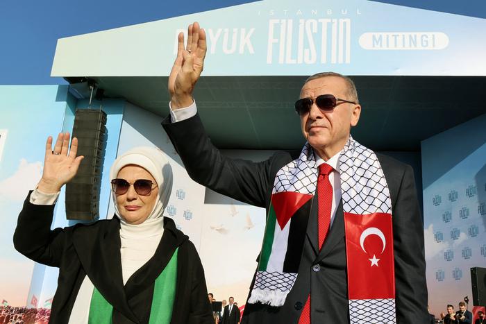 Эрдоган заявил о намерении объявить Израиль военным преступником