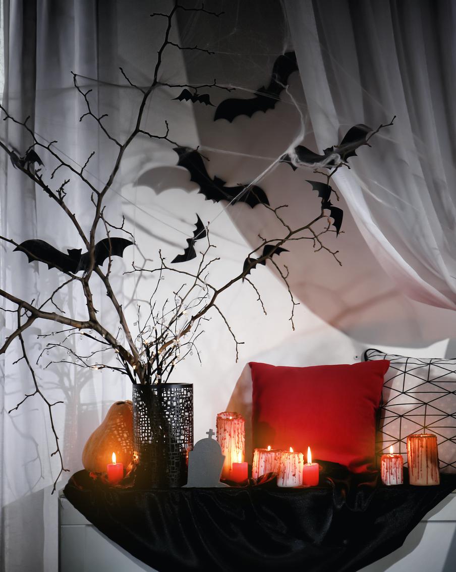 Интерьер в стиле Хэллоуина: создаём дома мистическую атмосферу