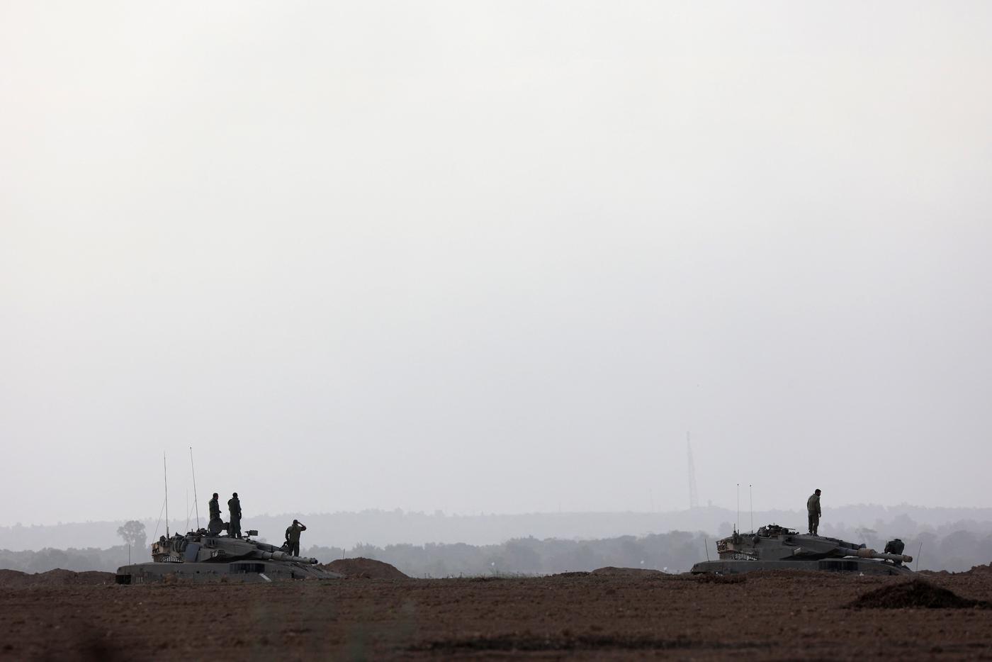 Израильские танки перерезали ключевую дорогу в секторе Газа