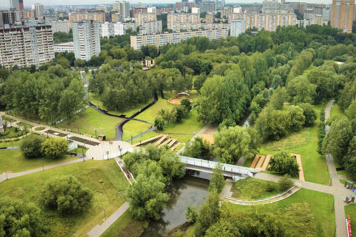 Собянин: Благоустройство столичного парка "Яуза" выполнено приблизительно на 90%