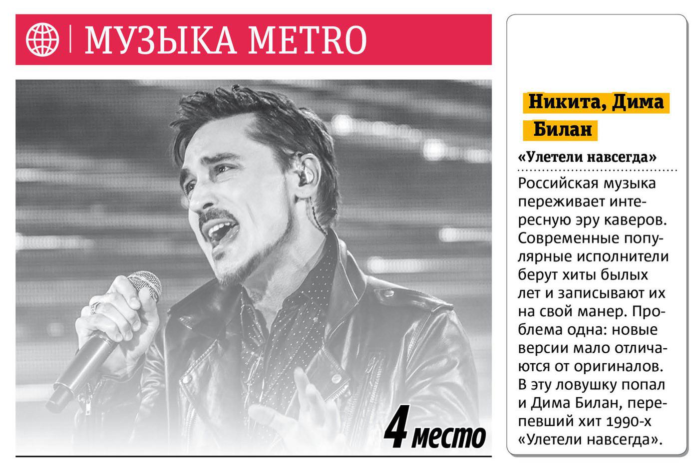 Музыка Metro