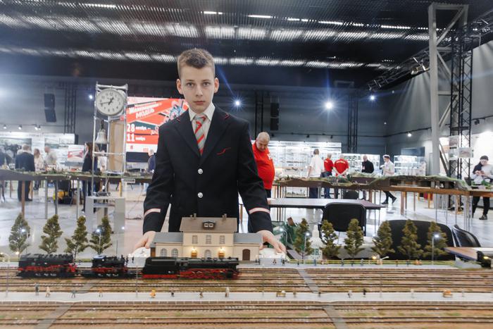 "Поиграть в паровозики" на ВДНХ будет интересно мальчикам всех возрастов