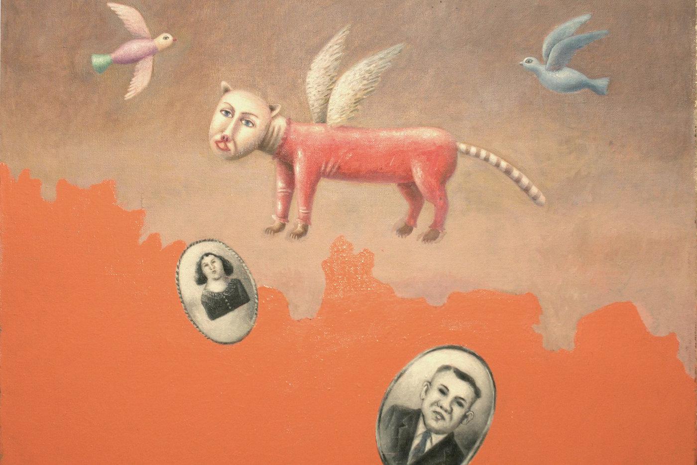 "Художник из народа": в Москве открылась выставка художника семидесятника Аркадия Петрова