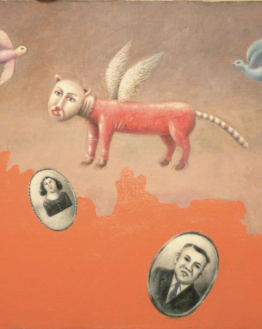 "Художник из народа": в Москве открылась выставка художника семидесятника Аркадия Петрова