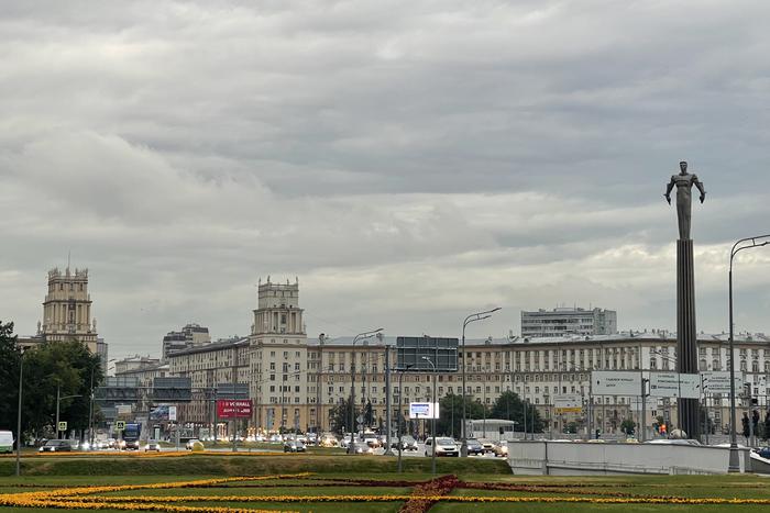 Температура воздуха в Москве ночью соответствовала майскому климату