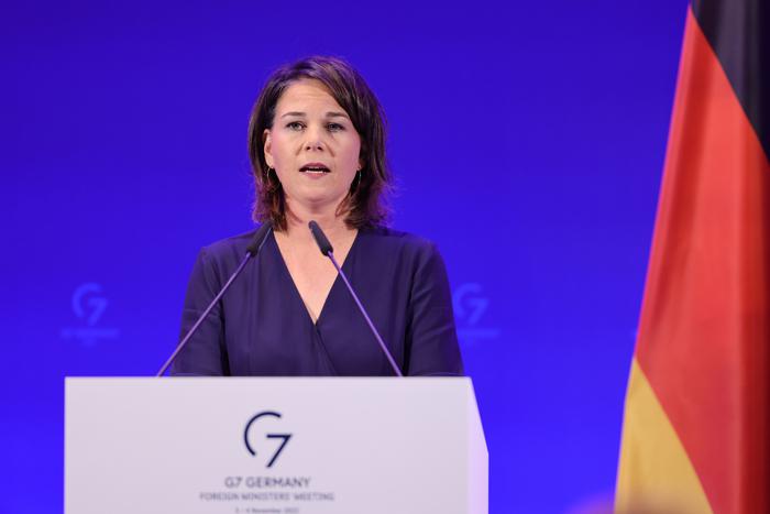 Немецкая пресса написала о провале Бербок