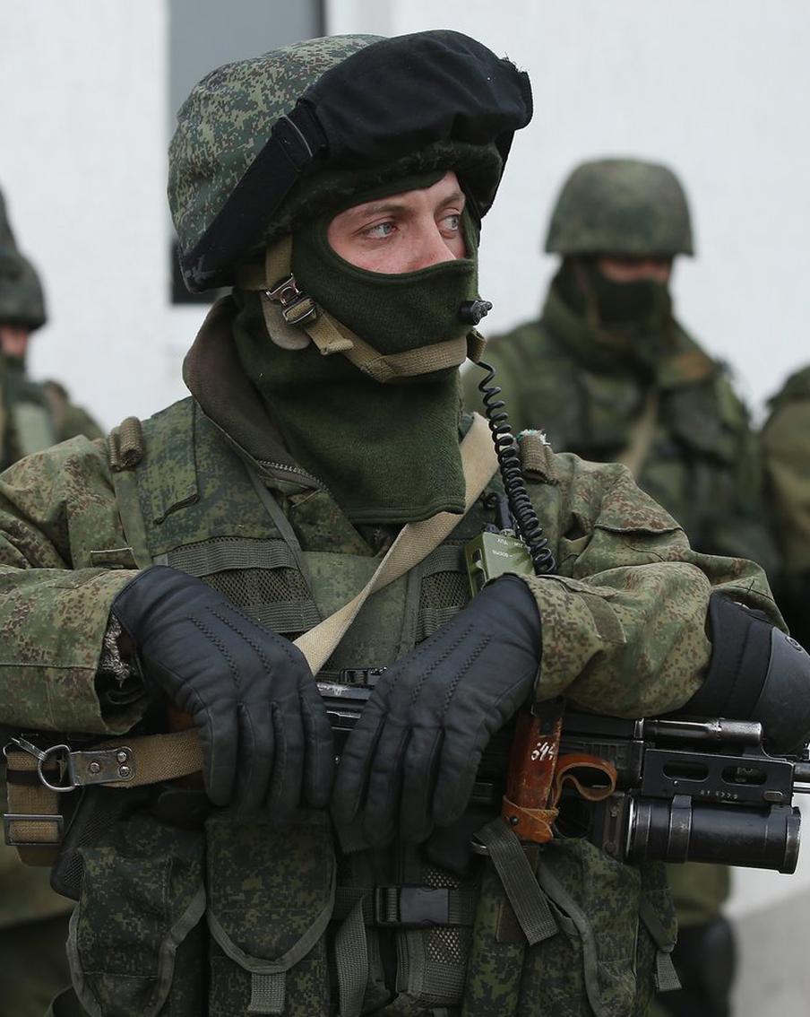 Российскую армию признали лучшей в мире