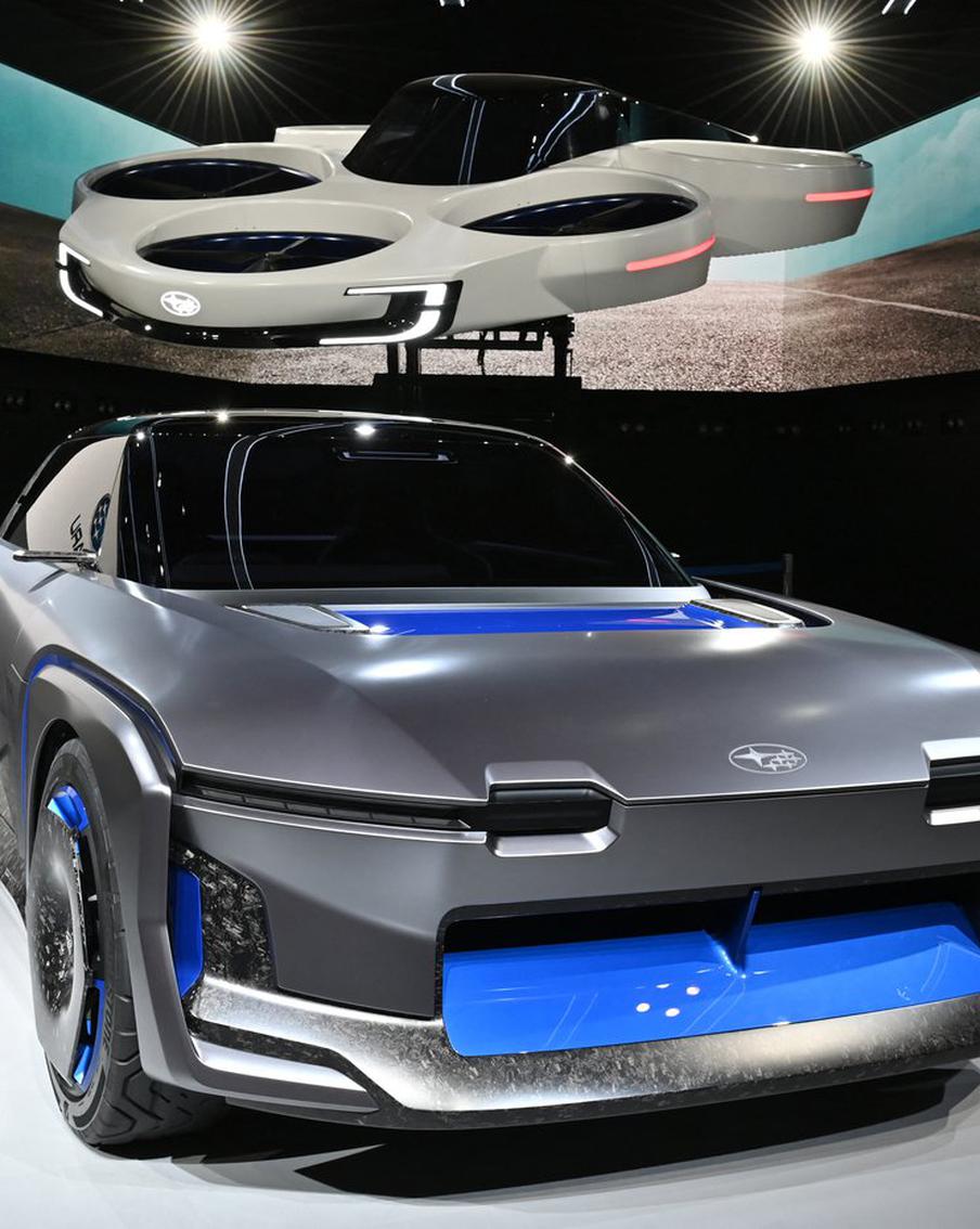 Эволюция автопрома обретает новые силуэты в Токио: множество вариантов беспилотного такси, летающих машин и машин на водороде было представлено на токийском автосалоне