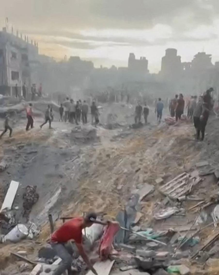 ЦАХАЛ сообщил, что после очередного авиаудара по сектору Газа был убит один из командиров группировки ХАМАС