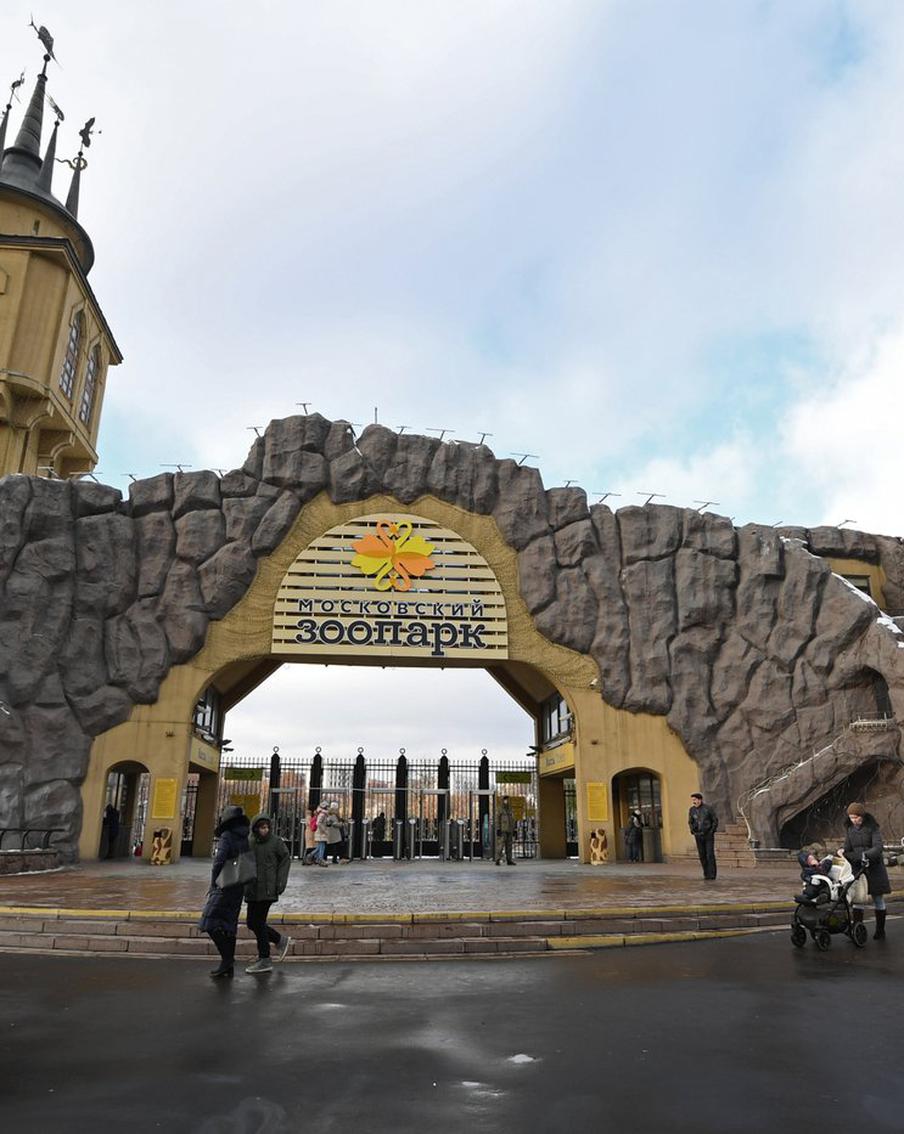 Московский зоопарк переходит на зимний режим работы