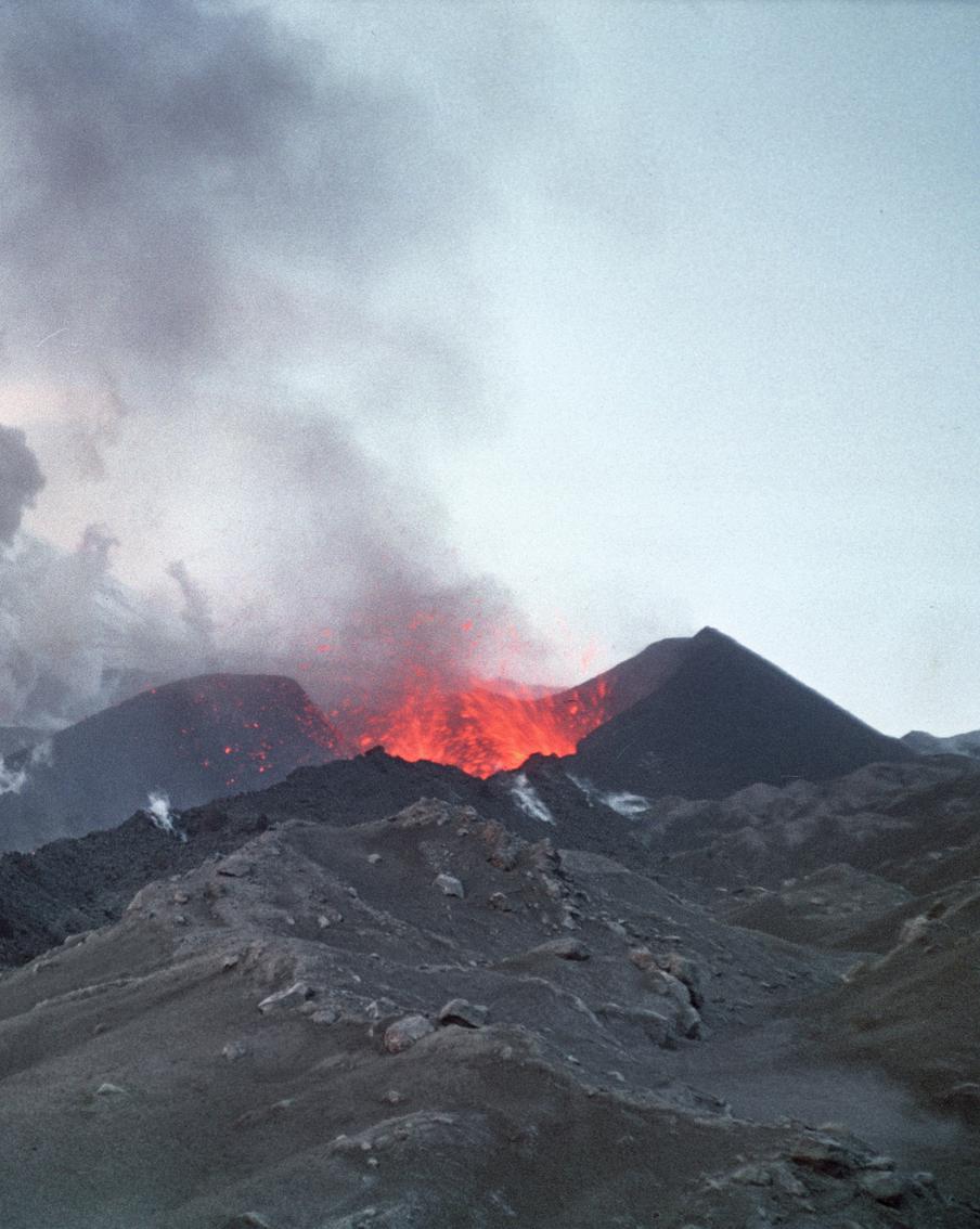 На Камчатке заработала дорога, перекрытая селем с вулкана Ключевской