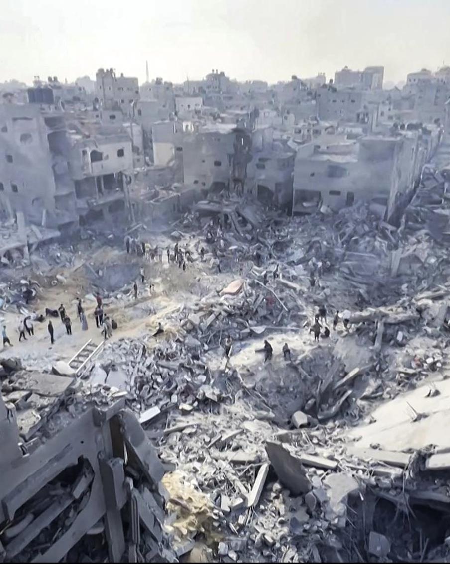 Управление ООН по правам человека считает, что израильские атаки на Джабалию могут быть "военным преступлением"