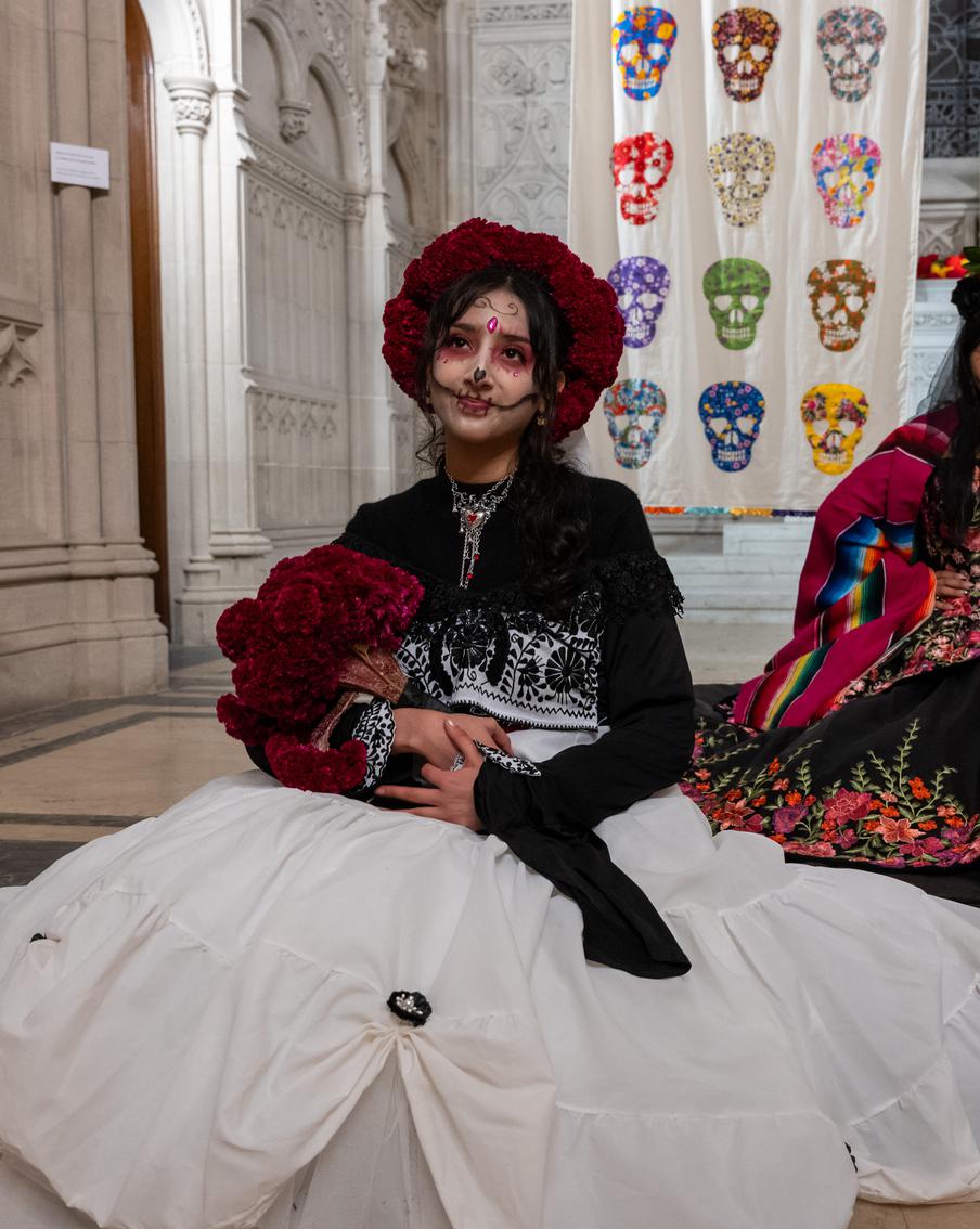 День мёртвых в Мексике – это весёлый праздник, несмотря на название