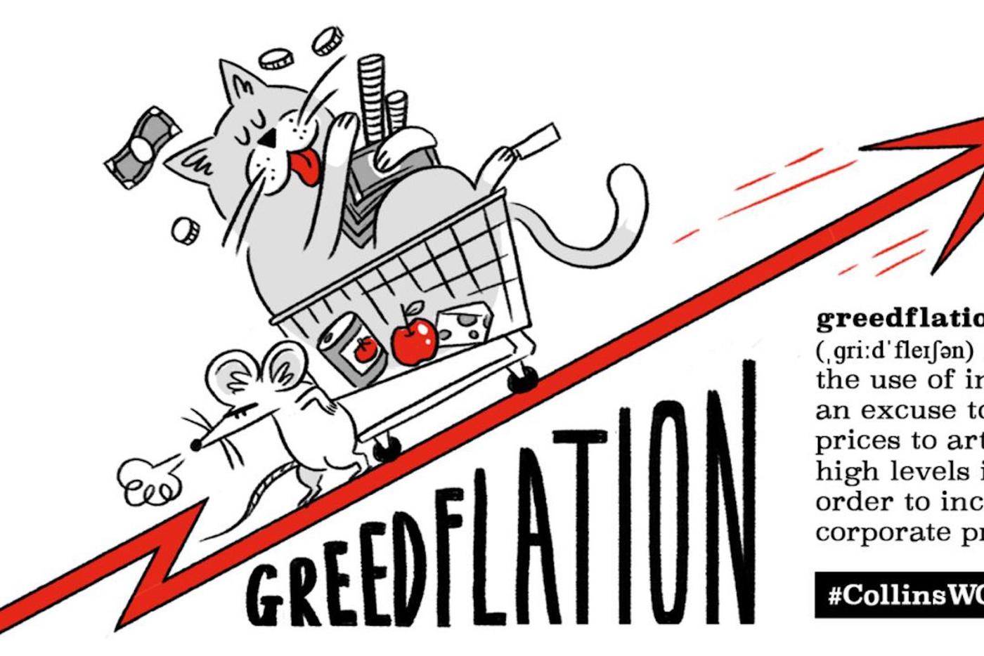 Greedflation – использование бизнесрм инфляции ради роста прибыли бизнеса.