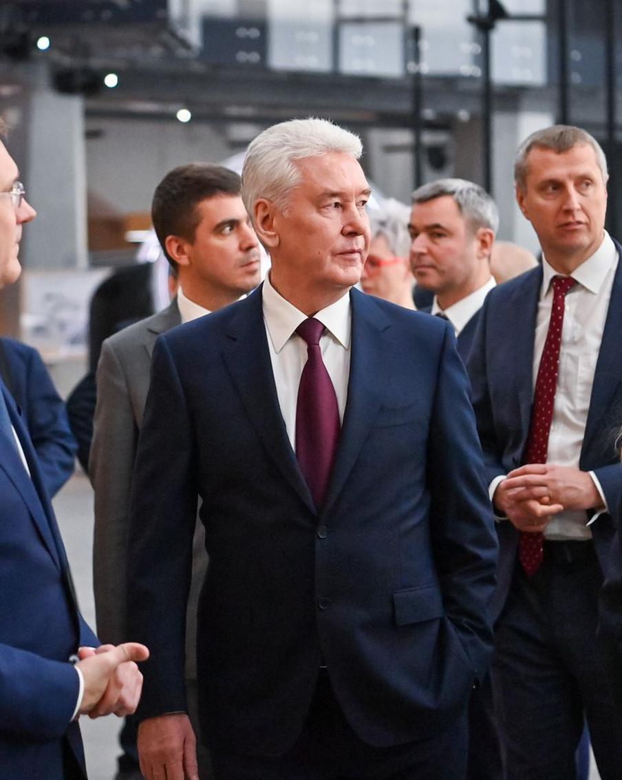 Собянин поздравил москвичей с Днём народного единства