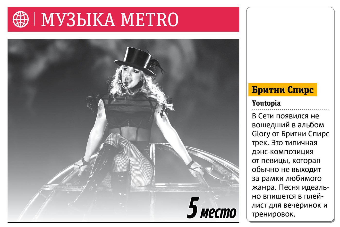 Музыка Metro