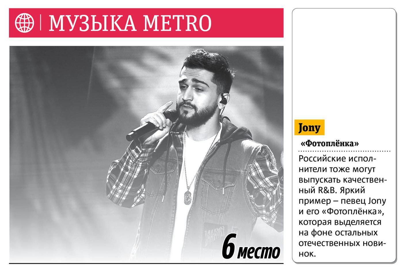 Музыка Metro