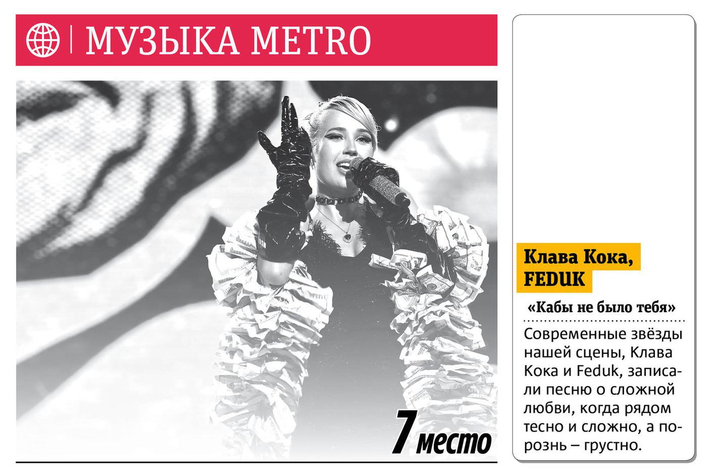 Музыка Metro