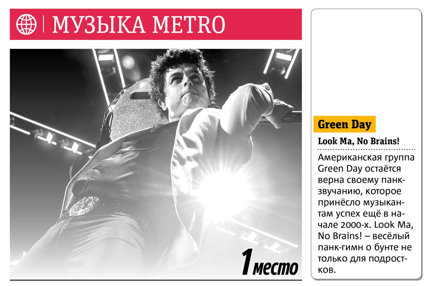 Музыка Metro