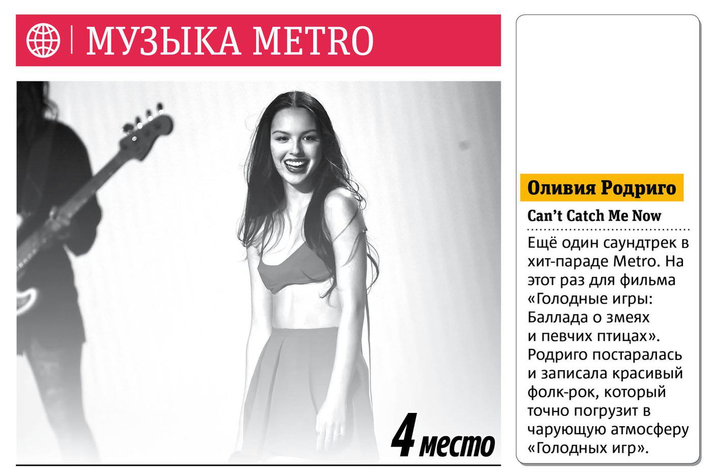 Музыка Metro