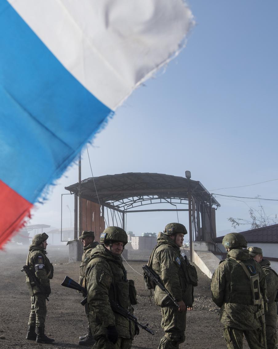 Российские миротворцы завершили плановую ротацию в Нагорном Карабахе