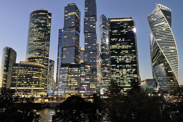 Прошедшая ночь в Москве стала рекордно тёплой