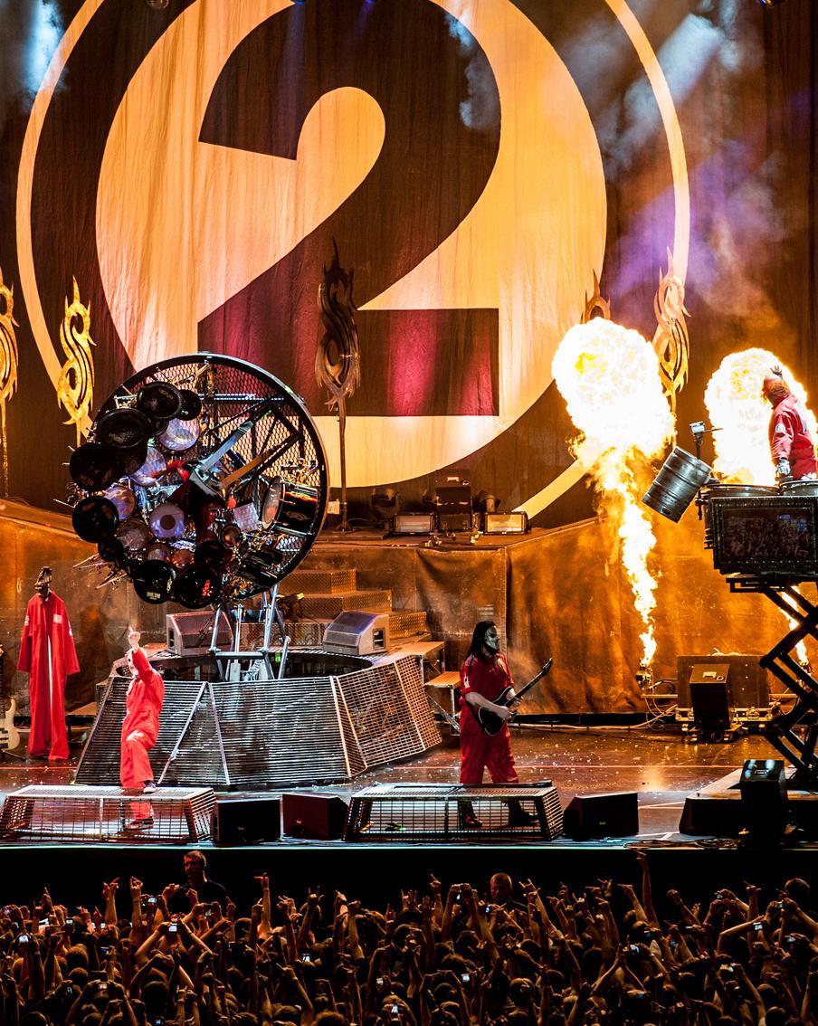 Slipknot сообщили об увольнении барабанщика Джея Вайнберга