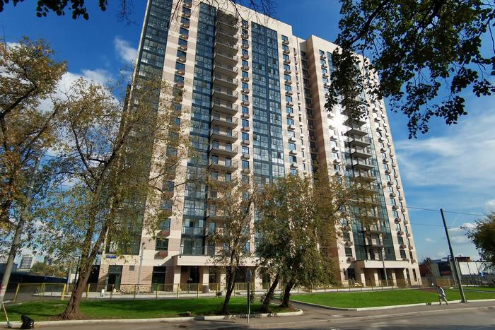 В новых домах, построенных в рамках программы реновации, открываются аптеки, магазины и прочие заведения быта