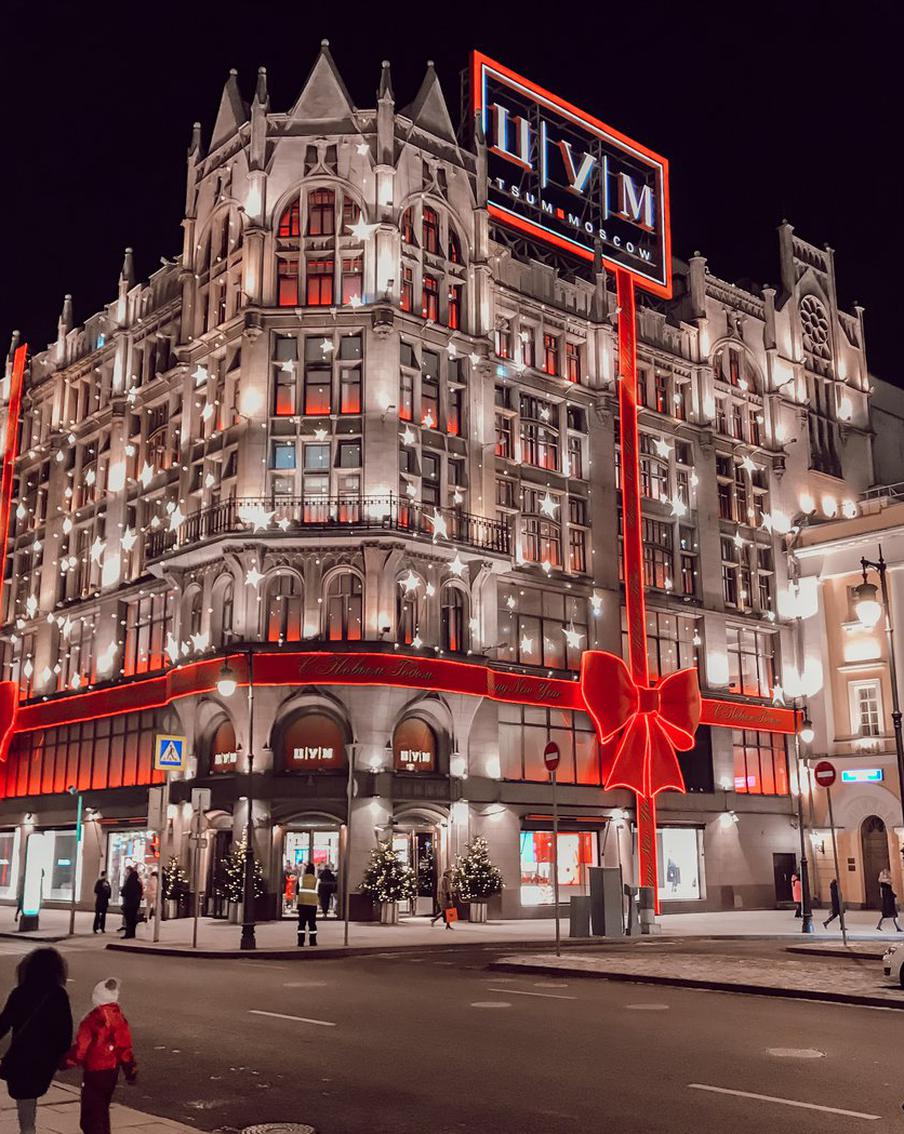 Московский ЦУМ обокрали на 130 тысяч рублей