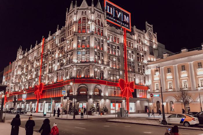 Московский ЦУМ обокрали на 130 тысяч рублей