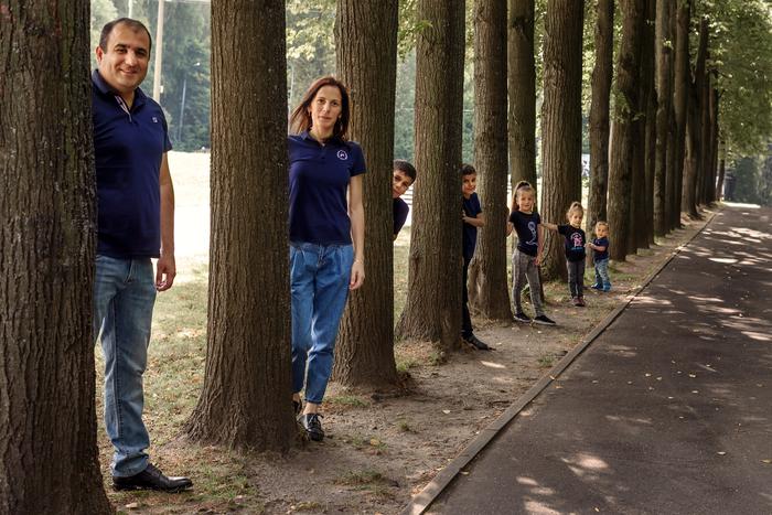 Главная ценность в жизни. Выбрали лучшие фотографии многодетных семей