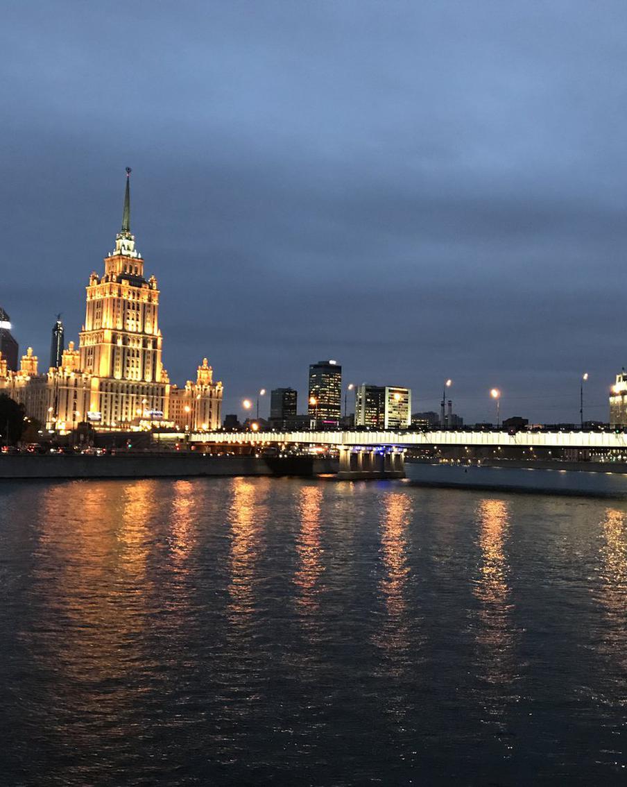 В Москве в среду ожидают облачную погоду