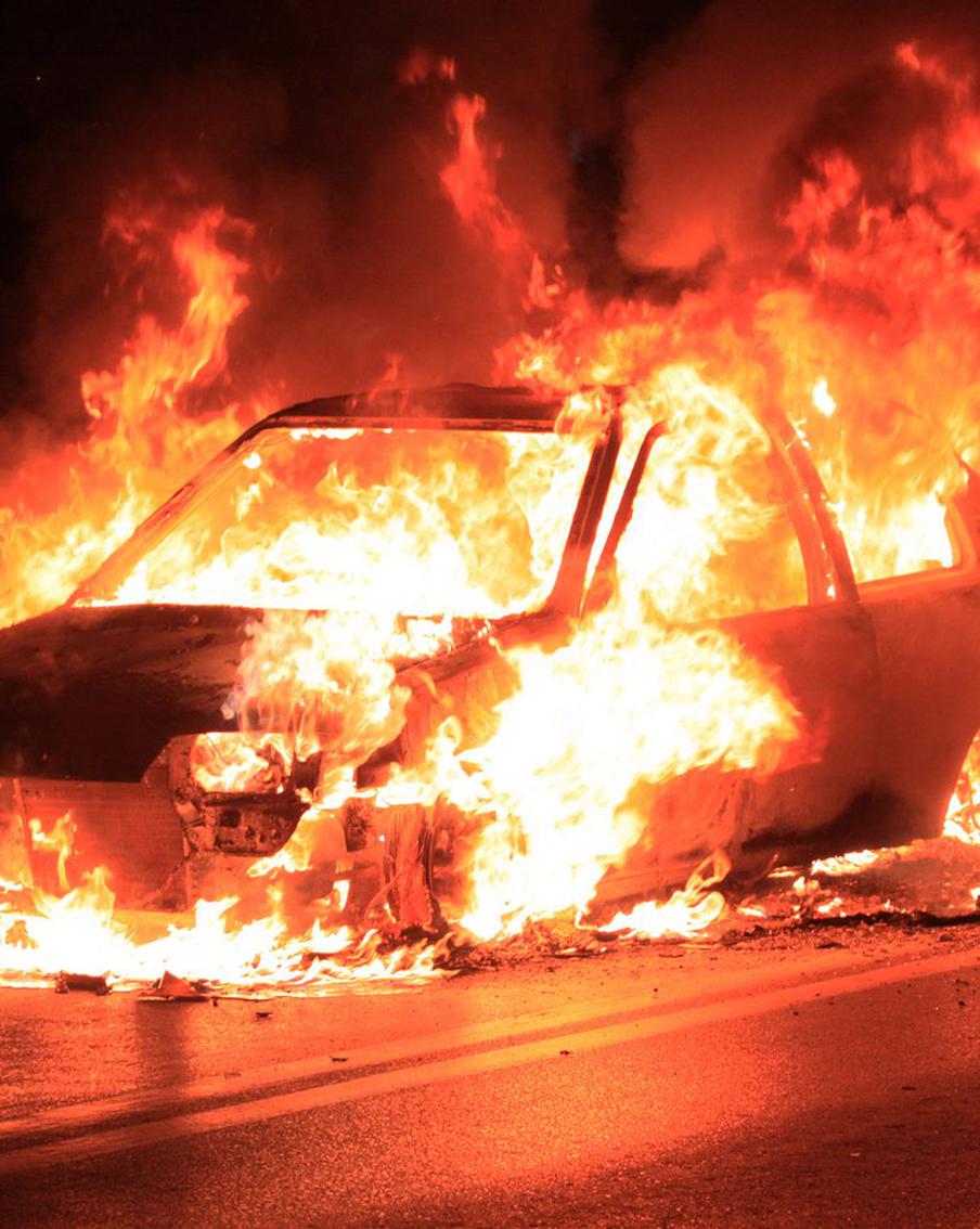 Автомобиль полковника Филипоненко взорвали возле его дома в Луганске