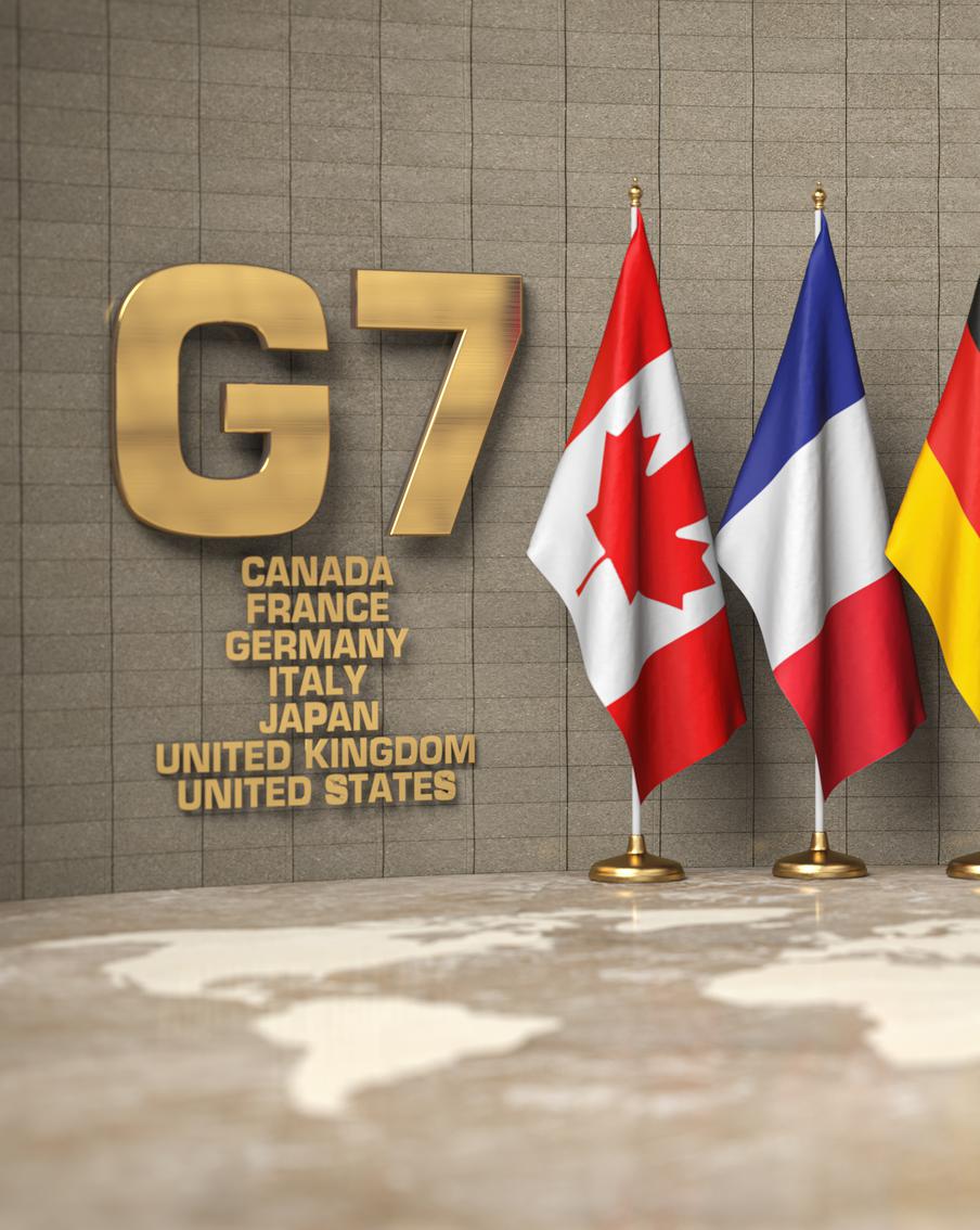 Страны G7 договорились не возвращать России активы